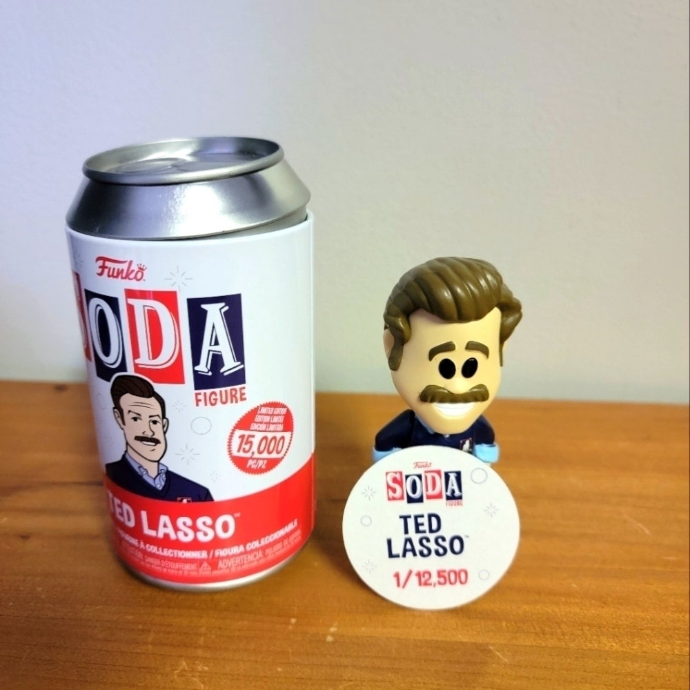 Funko Soda Ted Lasso Figure